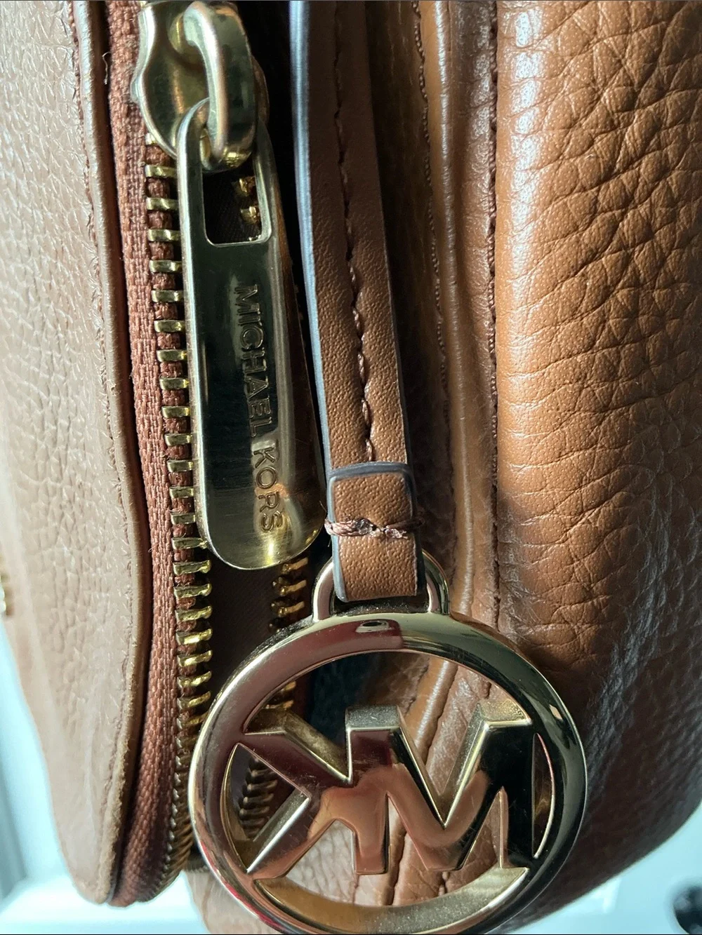 Michael Kors Brown Crossbody Handbag